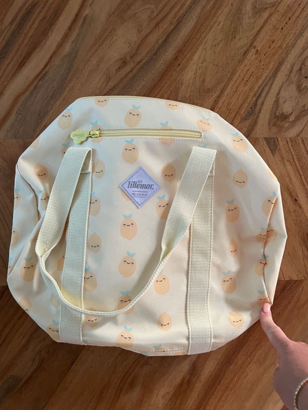 Lemon Duffle Bag - Picture 2 of 5